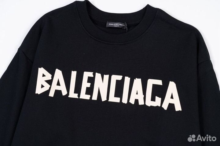 Толстовка Balenciaga унисекс Р50(L)