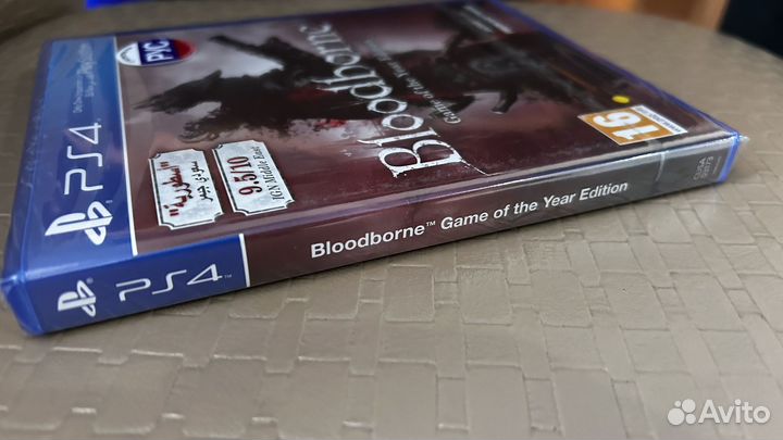 Bloodborne goty edition ps4 Новый диск