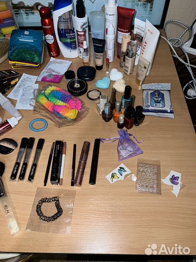 Уходовая косметика пакетом 4 кг