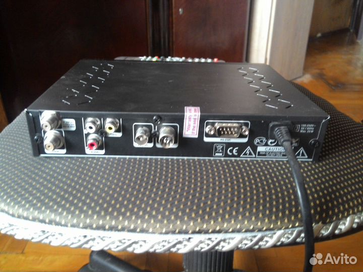 Спутниковый ресирвер world vision s570IR