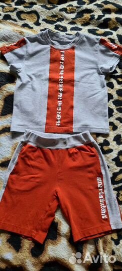 Шорты и бриджи для мальчика