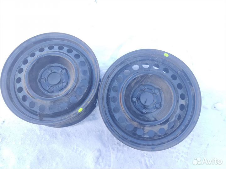 Диски штампованные новые r15 5x105