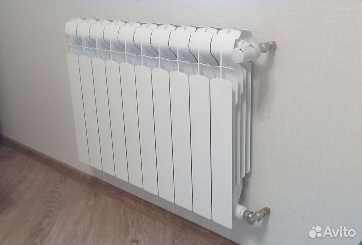 Радиатор секционный алюминиевый