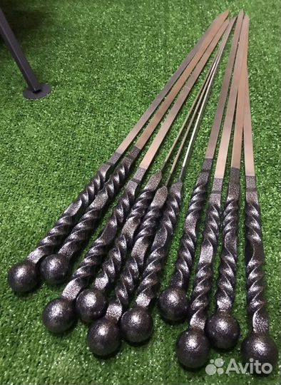 Шампура, казаны, шашлычные наборы