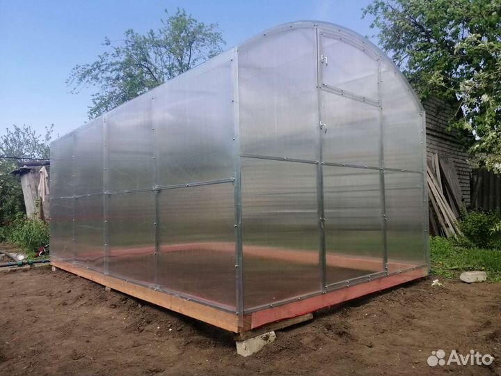 Теплица сверхпрочная