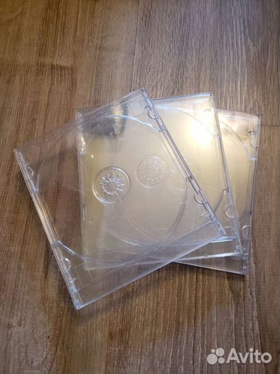 Коробка, бокс, футляр для DVD дисков