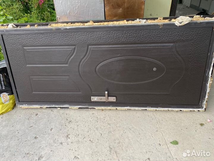 Дверь входная бу (5шт разные)цена указана за все 5