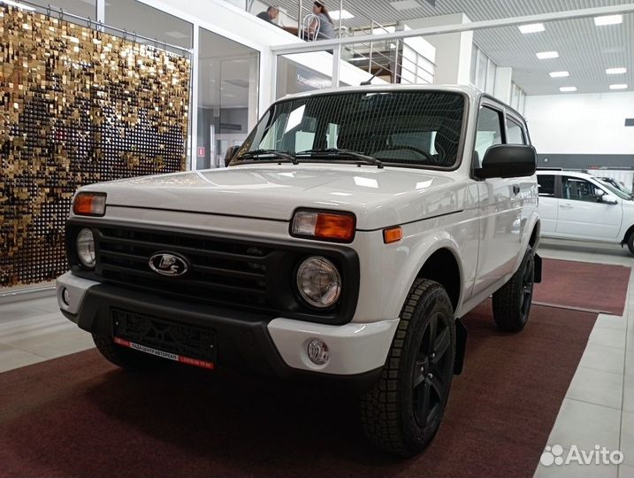 ВАЗ Niva Legend 1.7 МТ, 2023