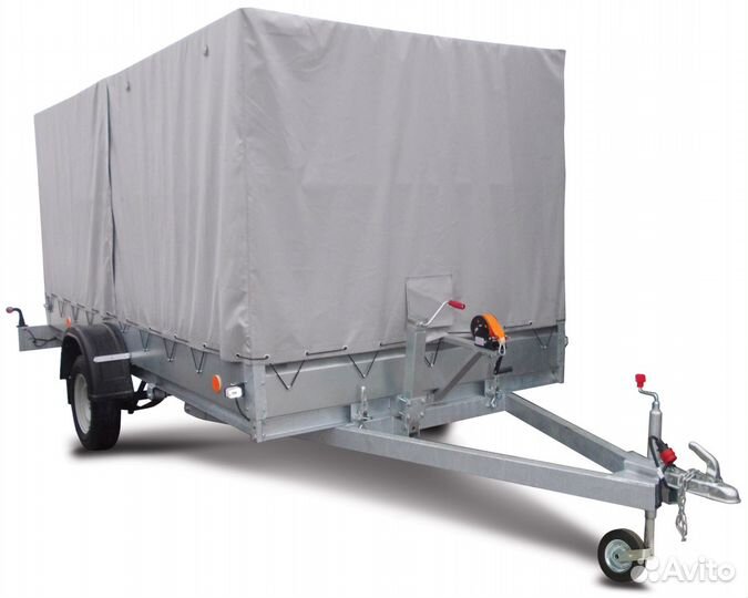 Прицеп 4,1*1,9 рес (Трейлер)