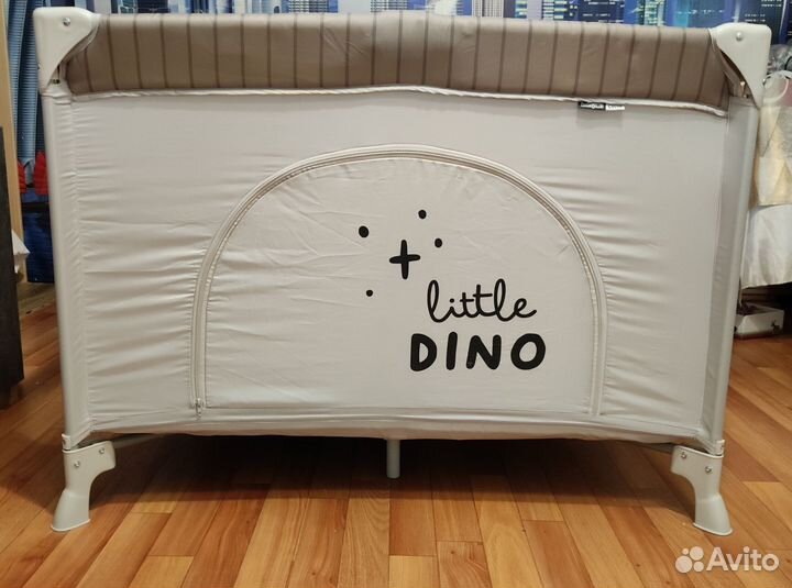 Манеж babyton Circus grey