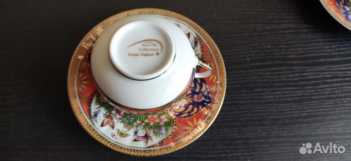 Кофейный сервиз Arti M подарочный, сувенирный. New