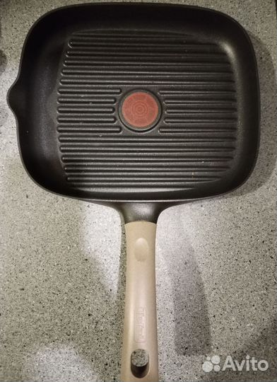 Сковорода гриль tefal