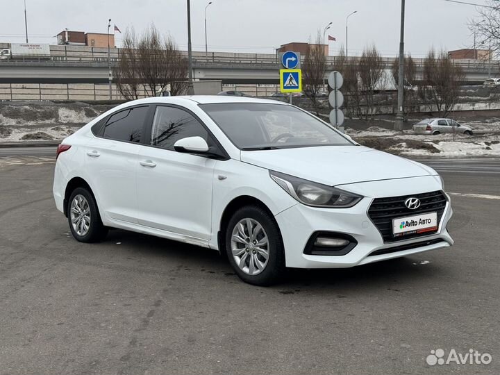 Hyundai Solaris 1.6 AT, 2018, 193 590 км