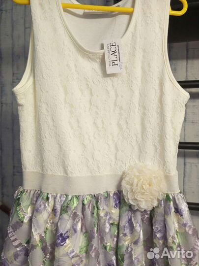 Новое Платье childrens place 10-12