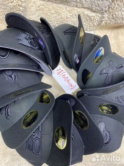 Бейсболка New Era 7 5/8 NFL 59fifti оригинал