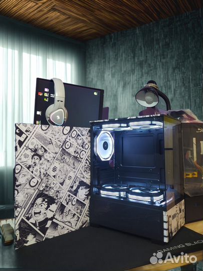 Игровой корпус для пк с вентиляторами