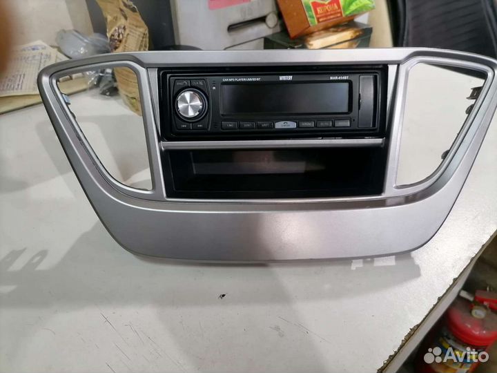 Магнитола хундай солярис 2019 год