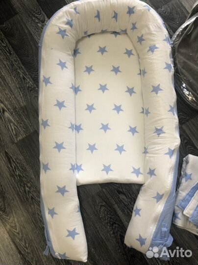 Кокон гнездышко для новорождённых