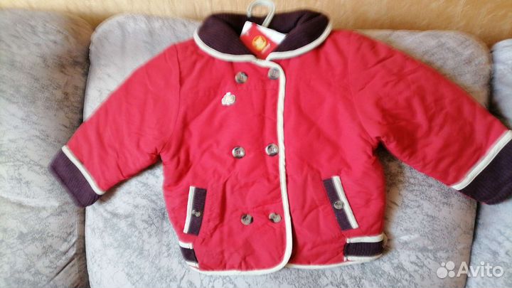Куртка для мальчика