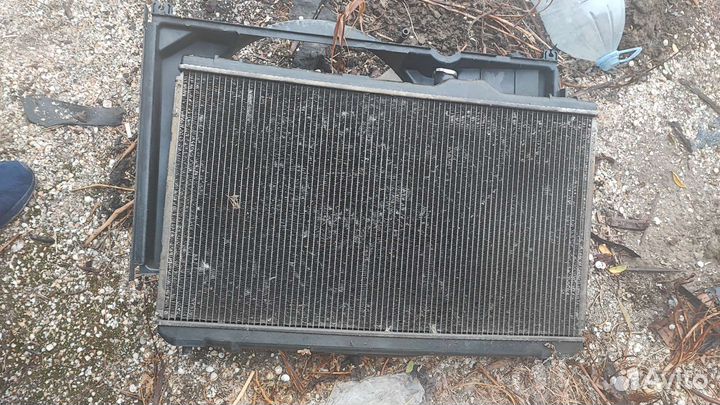 Радиатор на toyota chaser