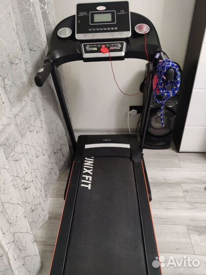 Беговая дорожка электрическая бу