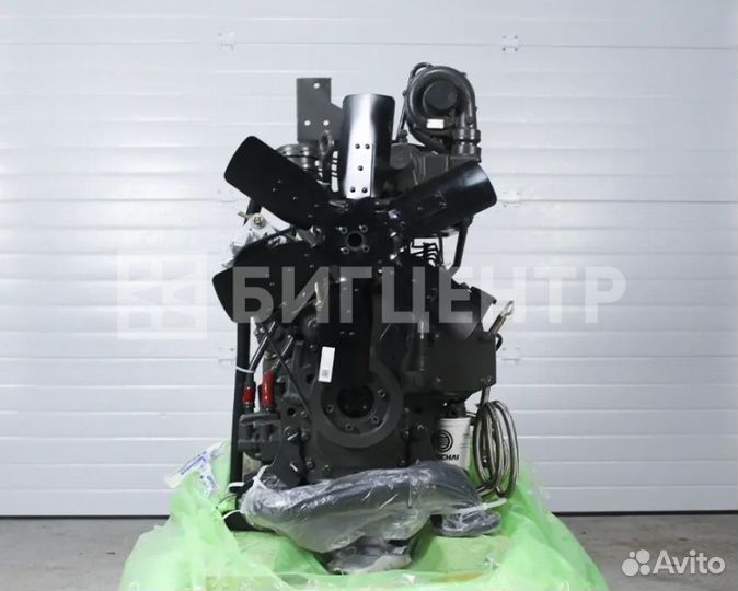 Двигатель weichai WP4G95E221 70 KW