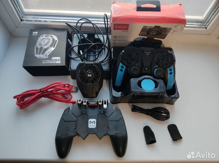 Полный комплект для мобильных игр