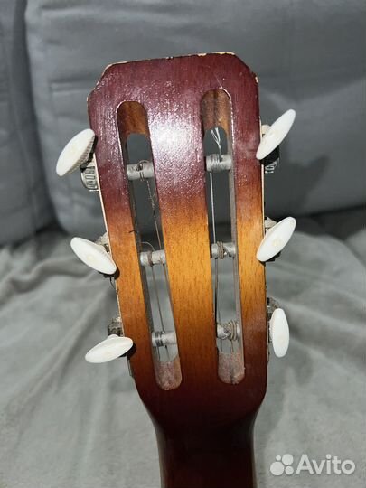 Гитара шестиструнная СССР