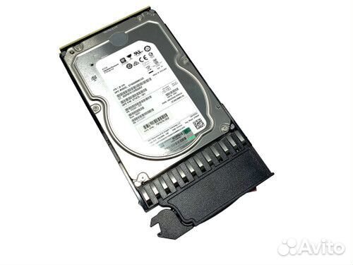 801557-001 Жесткий диск HPE 4TB 12G DP 7k 3,5