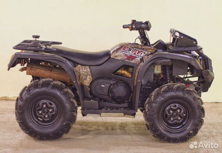 Квадроцикл Baltmotors Striker 700 EFI