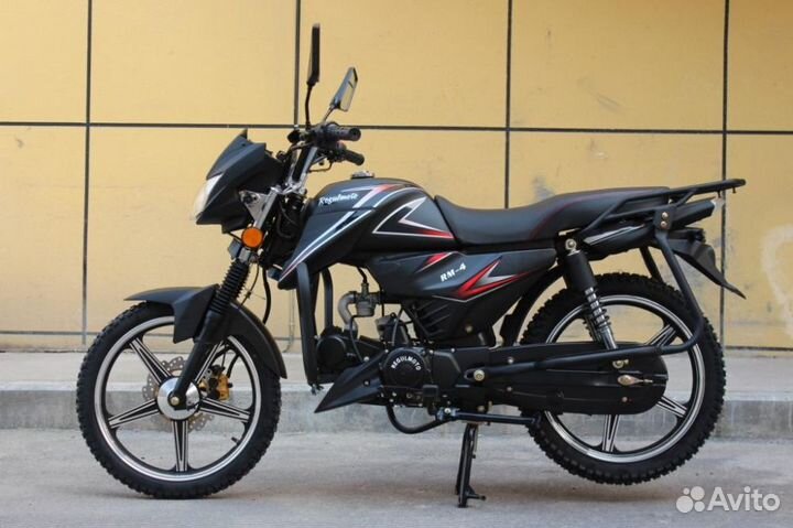 Мопед regulmoto alpha (RM-3) черный