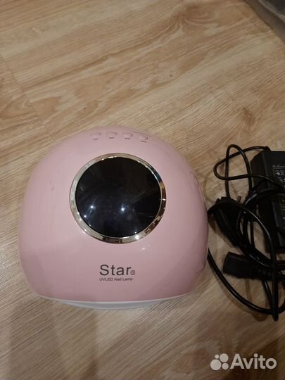 UV LED лампа для маникюра star 5, 48 Вт