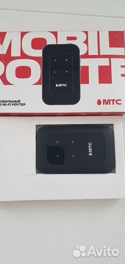 Wifi роутер 4g МТС mts модем с сим картой