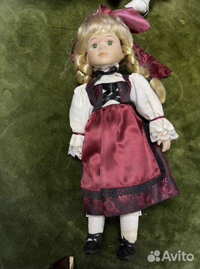 Винтажные фарфоровые куклы