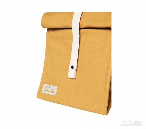 Сумка для ланча RoadLike cooler bag eco, горчичный