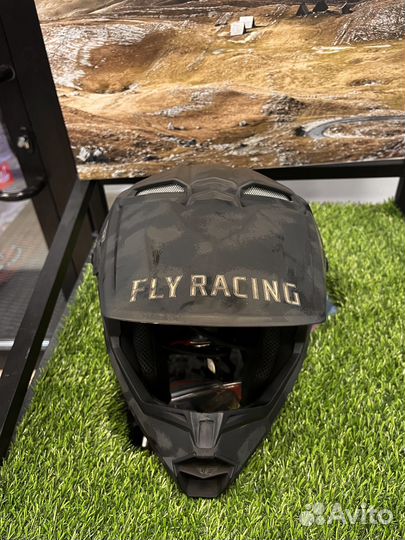 Шлем кроссовый FLY racing детский YL