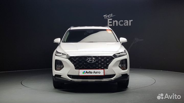 Hyundai Santa Fe 2.0 AT, 2020, 75 437 км