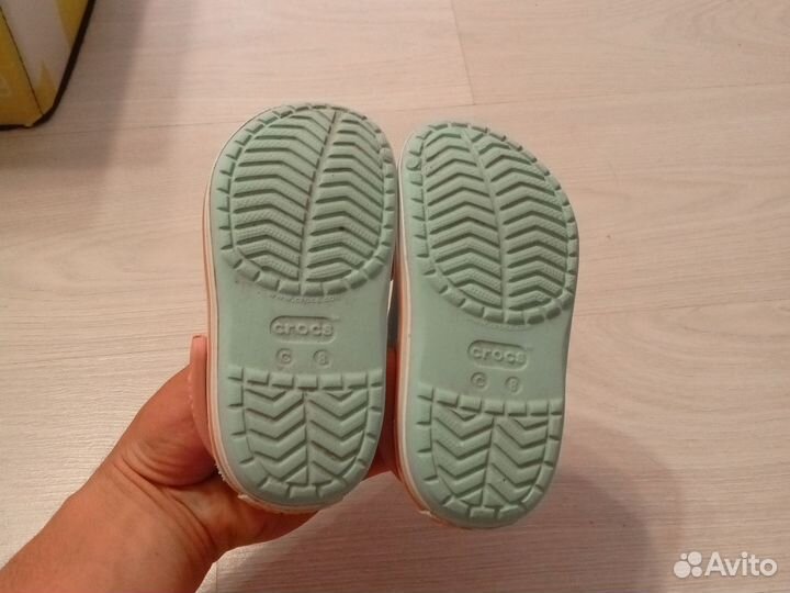 Crocs сабо детские c8