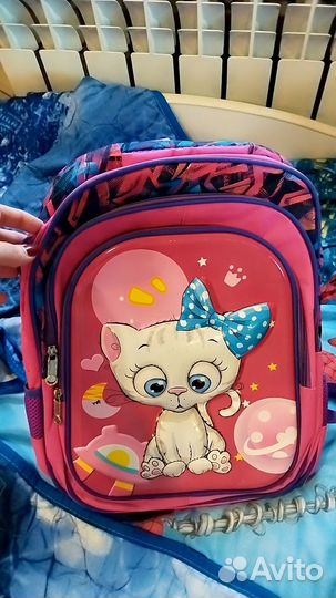 Рюкзак школьный для девочки