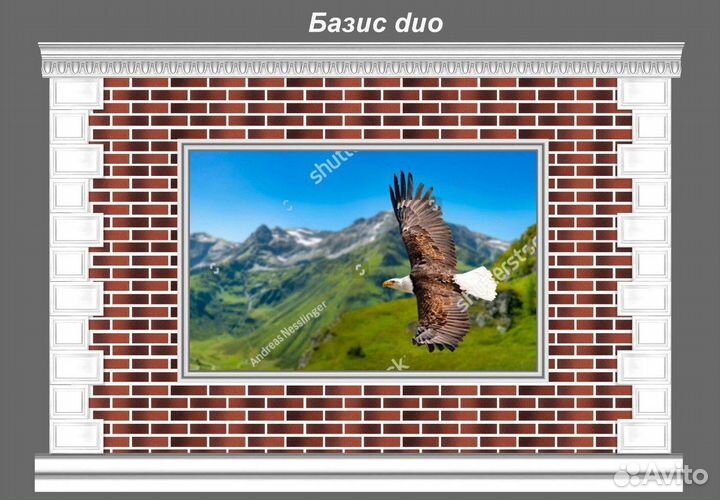 Фасадный декор / Фреска