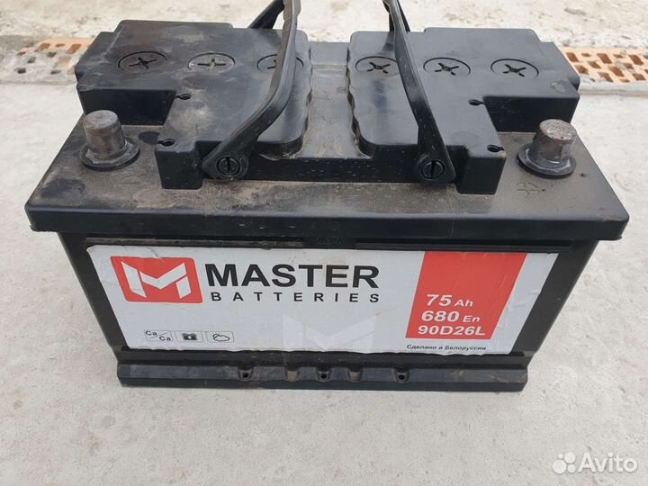 Аккумулятор автомобильный