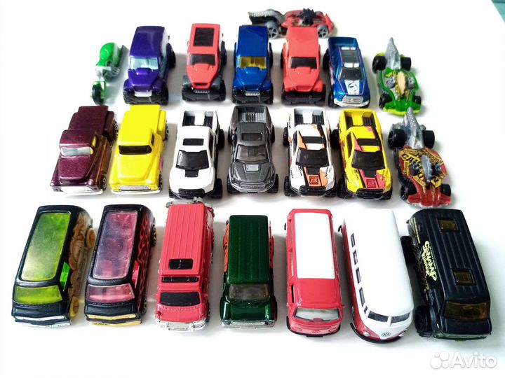 Hot wheels, Matchbox