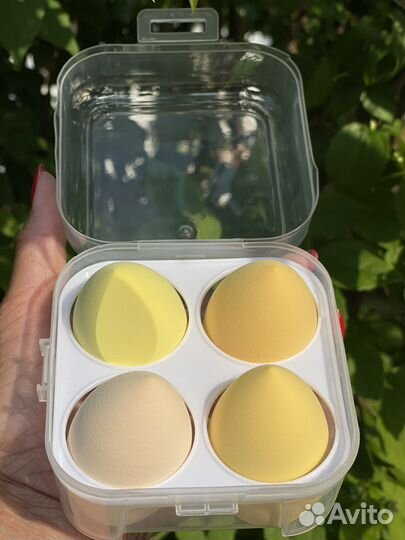 Набор косметических спонжиков