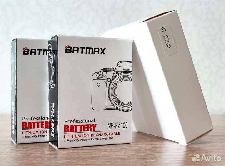 Новые аккумуляторы Canon, Sony, Nikon