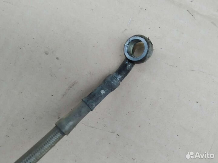 Шланг тормозной задний армированный ктм дюк