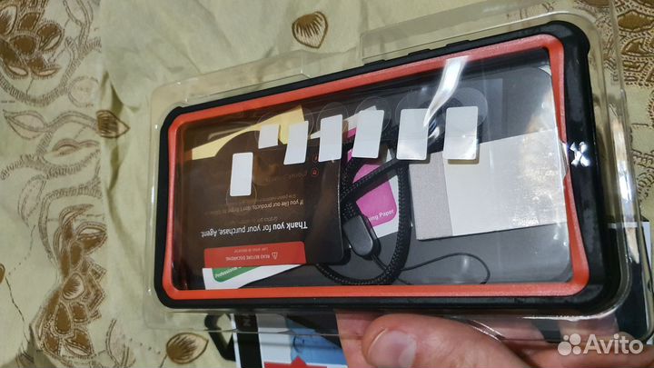 Фирменный чехол ghostek для Samsung Note 10 Plus