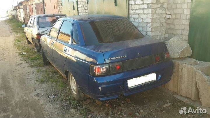 Запчасти Ваз 2110