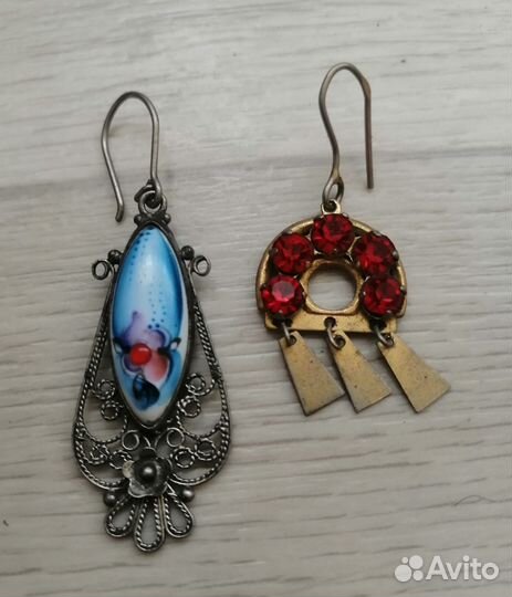 Запонки, брошки