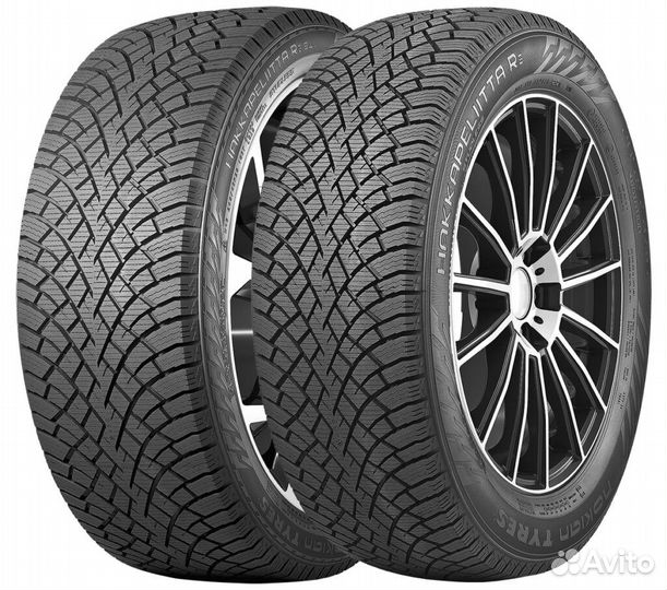 Nokian Tyres Hakkapeliitta R5 225/50 R17 98R