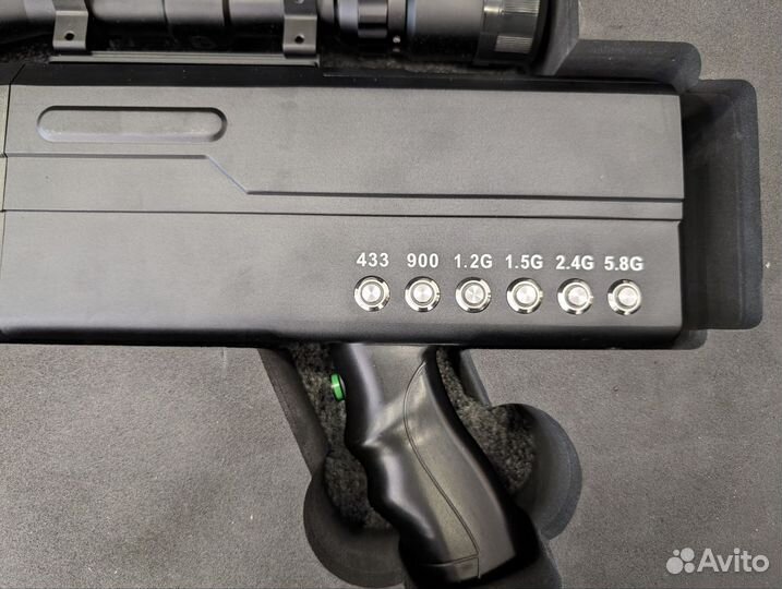 Антидроновое ружье Portable Drone Jammer JM005